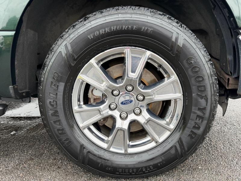 Ford F-150 XLT SuperCab 4WD 2016