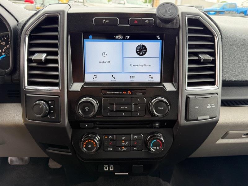 Ford F-150 XLT SuperCab 4WD 2016