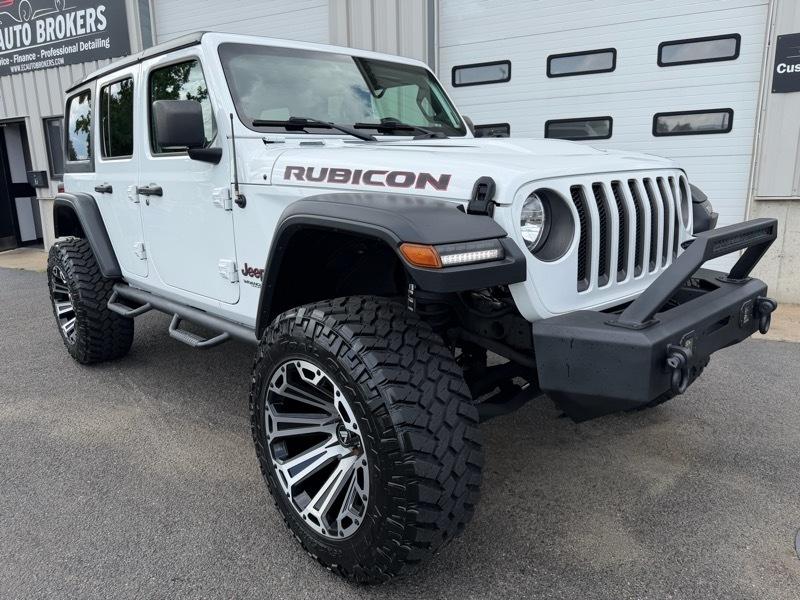 Jeep Wrangler Unlimited Rubicon Recon 2020