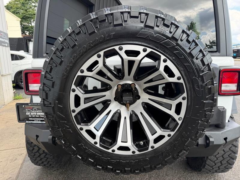 Jeep Wrangler Unlimited Rubicon Recon 2020