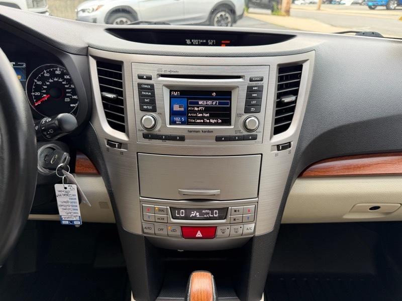 Subaru Outback 2.5i Limited 2013