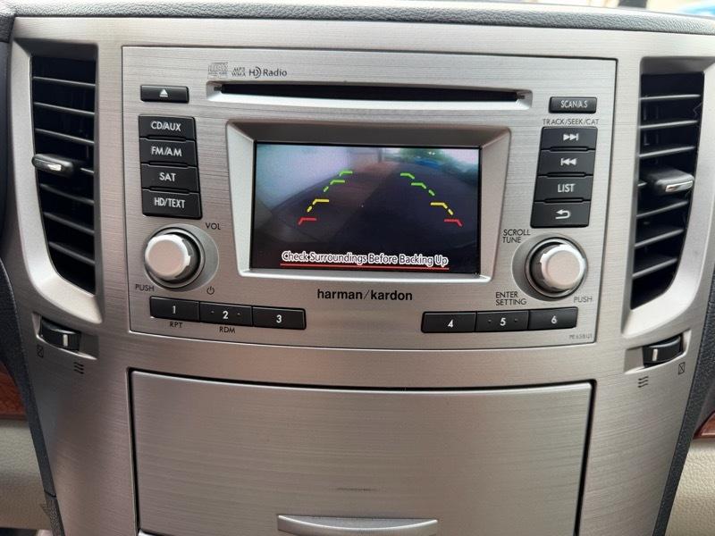 Subaru Outback 2.5i Limited 2013