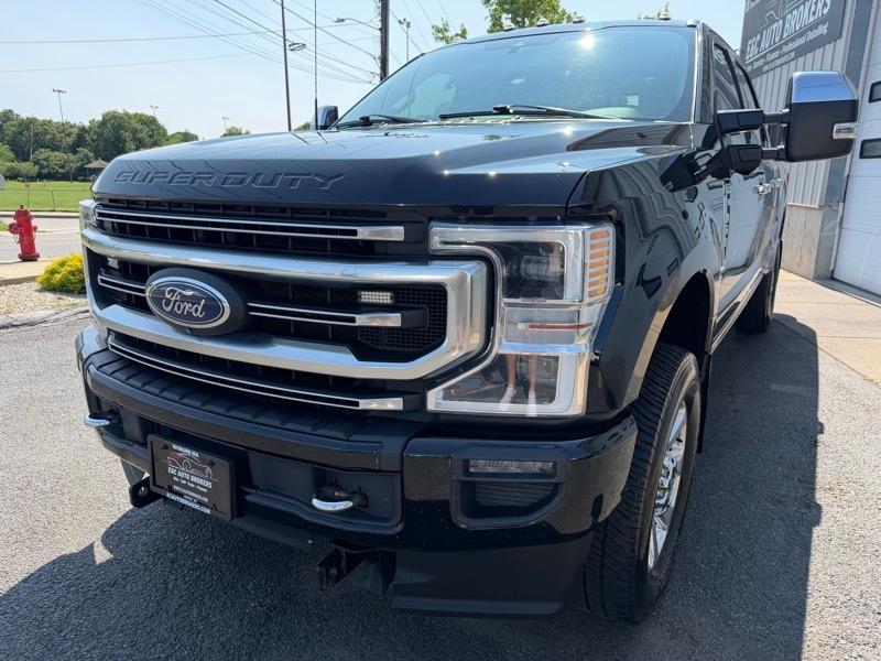 2022 Ford F-350 SD Platinum Crew Cab 4WD
