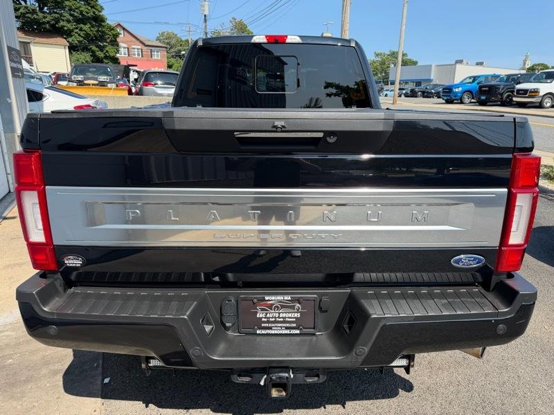 Ford F-350 SD Platinum Crew Cab 4WD 2022