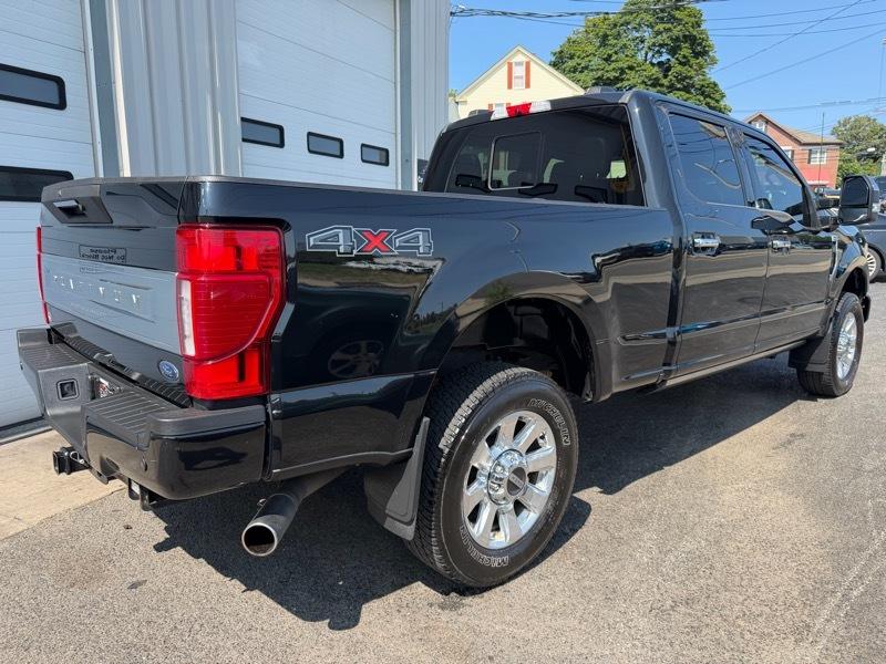Ford F-350 SD Platinum Crew Cab 4WD 2022