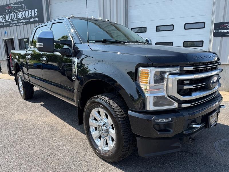 Ford F-350 SD Platinum Crew Cab 4WD 2022