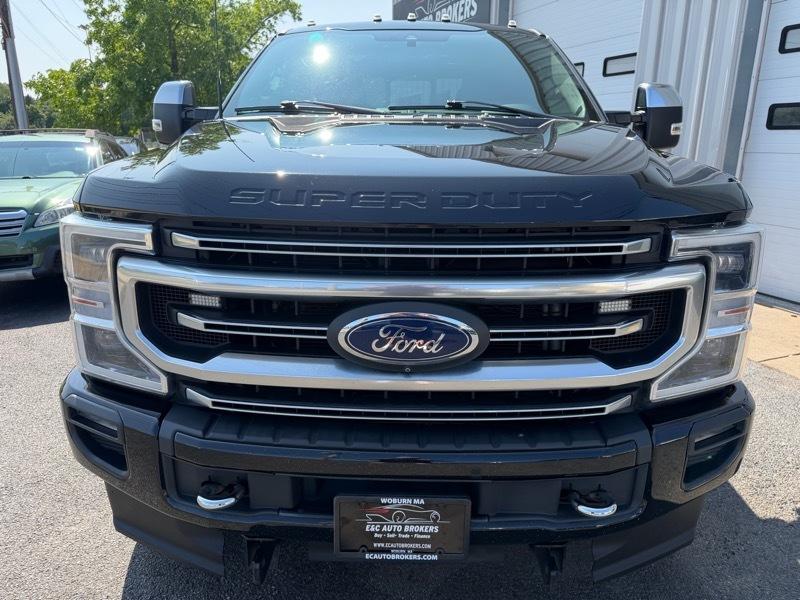 Ford F-350 SD Platinum Crew Cab 4WD 2022