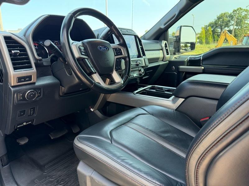 Ford F-350 SD Platinum Crew Cab 4WD 2022