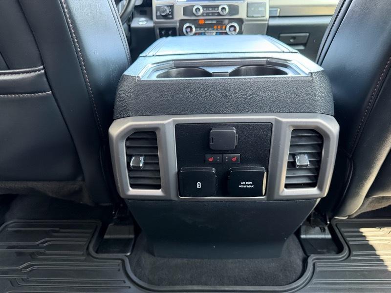 Ford F-350 SD Platinum Crew Cab 4WD 2022
