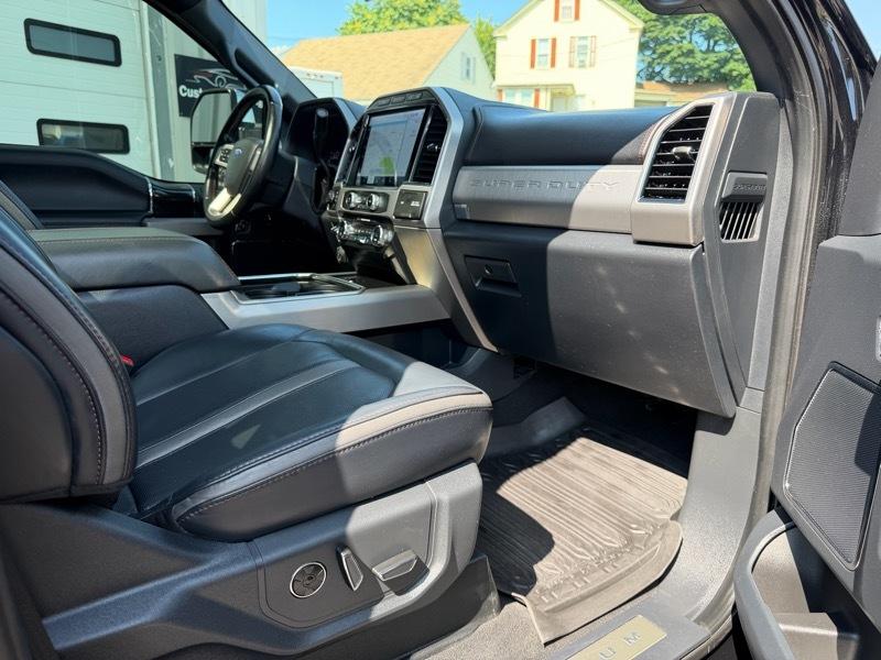 Ford F-350 SD Platinum Crew Cab 4WD 2022