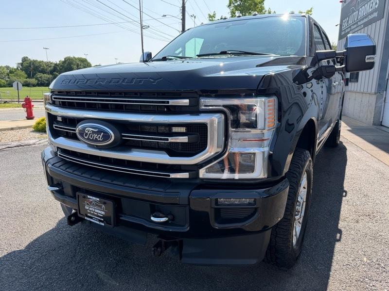 2022 Ford F-350 SD Platinum Crew Cab 4WD