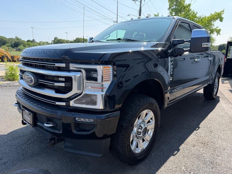 Ford F-350 SD Platinum Crew Cab 4WD 2022