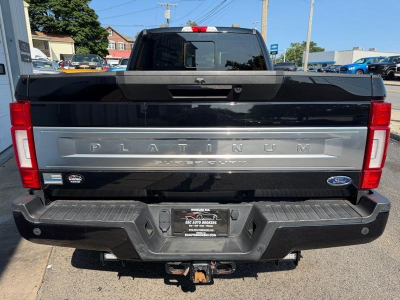Ford F-350 SD Platinum Crew Cab 4WD 2022