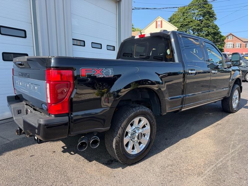 Ford F-350 SD Platinum Crew Cab 4WD 2022