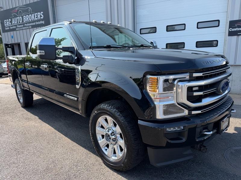 Ford F-350 SD Platinum Crew Cab 4WD 2022