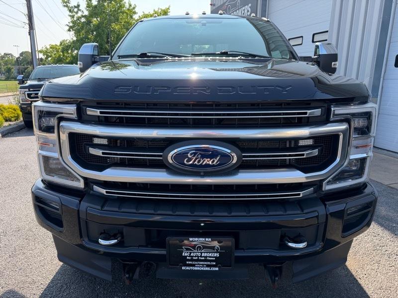 Ford F-350 SD Platinum Crew Cab 4WD 2022