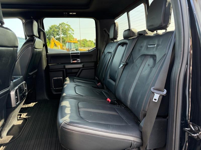 Ford F-350 SD Platinum Crew Cab 4WD 2022