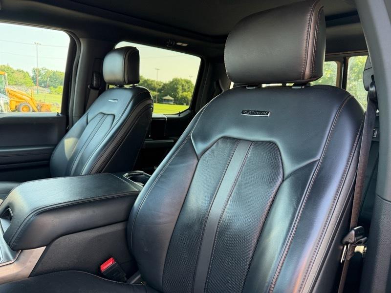 Ford F-350 SD Platinum Crew Cab 4WD 2022