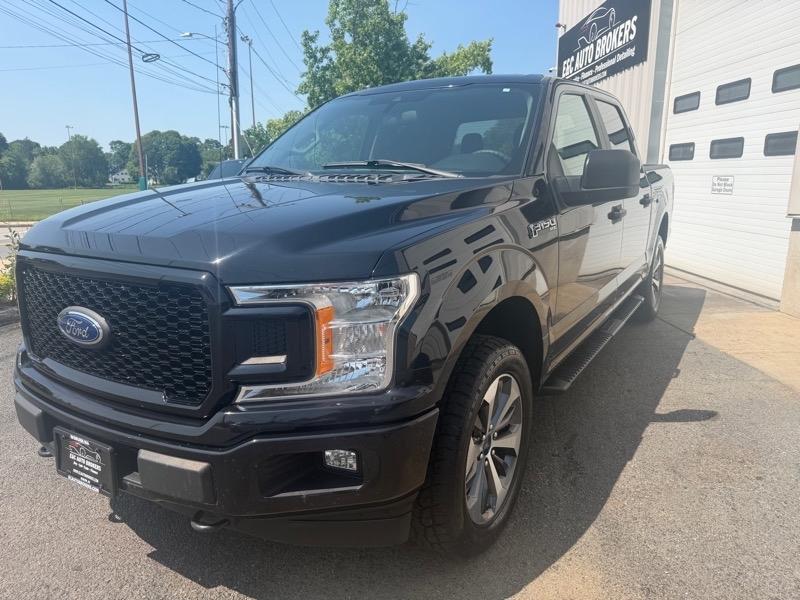 Ford F-150 4WD SuperCrew 145" STX 2019