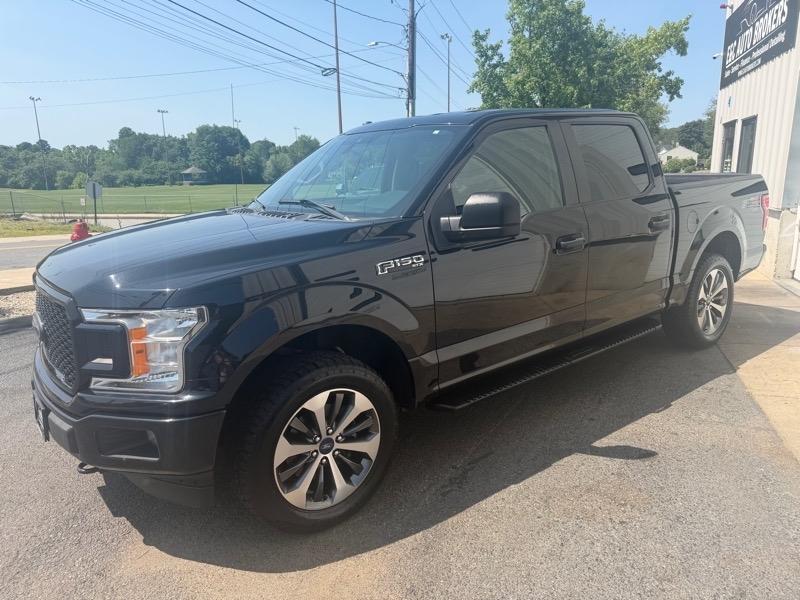Ford F-150 4WD SuperCrew 145" STX 2019
