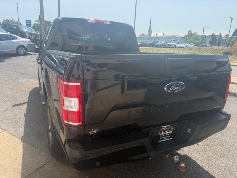 Ford F-150 4WD SuperCrew 145" STX 2019