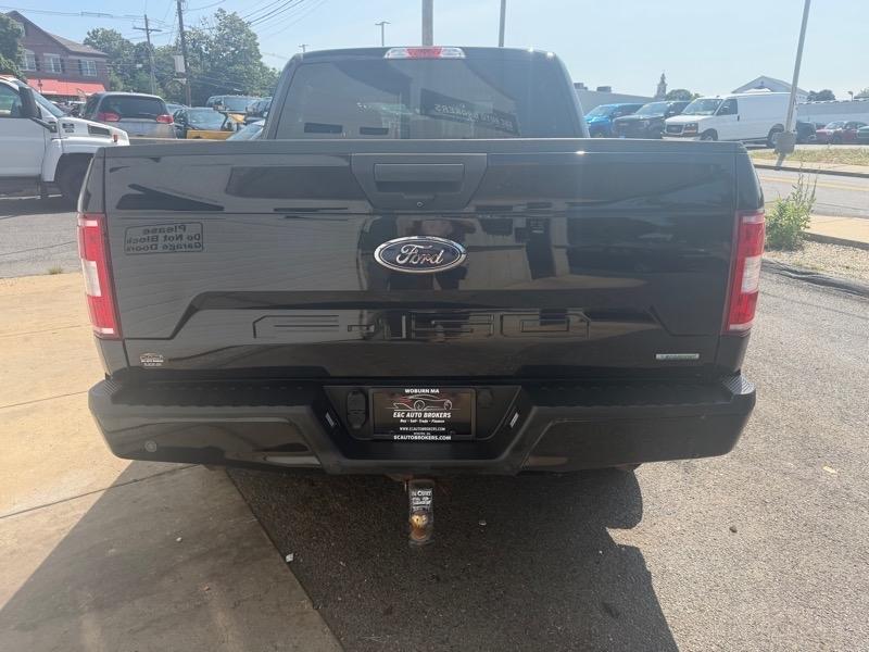 Ford F-150 4WD SuperCrew 145" STX 2019