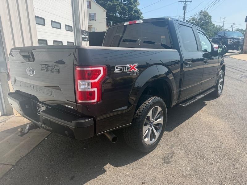 Ford F-150 4WD SuperCrew 145" STX 2019