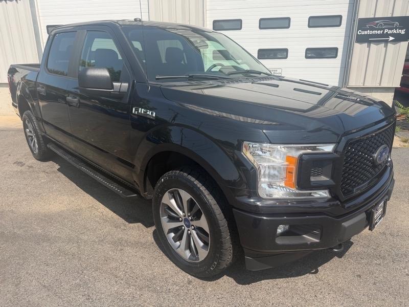 Ford F-150 4WD SuperCrew 145" STX 2019