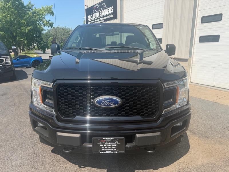 Ford F-150 4WD SuperCrew 145" STX 2019