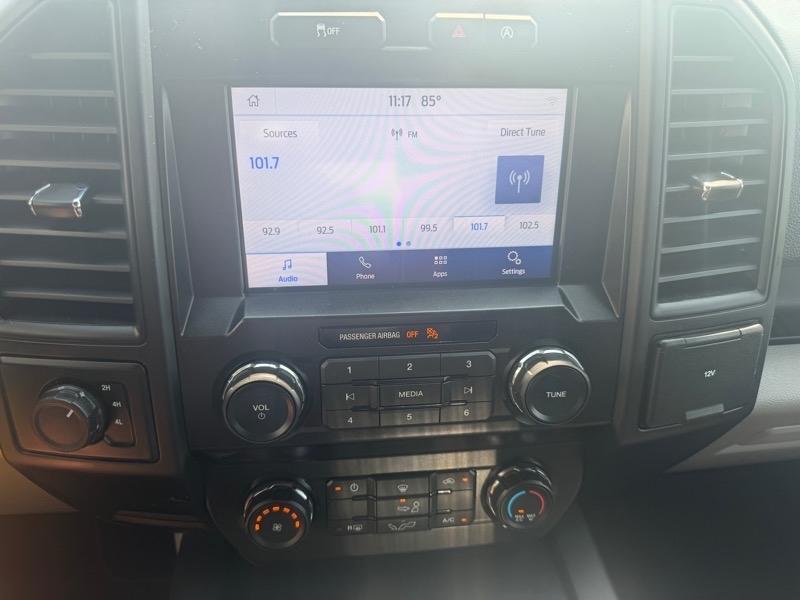 Ford F-150 4WD SuperCrew 145" STX 2019