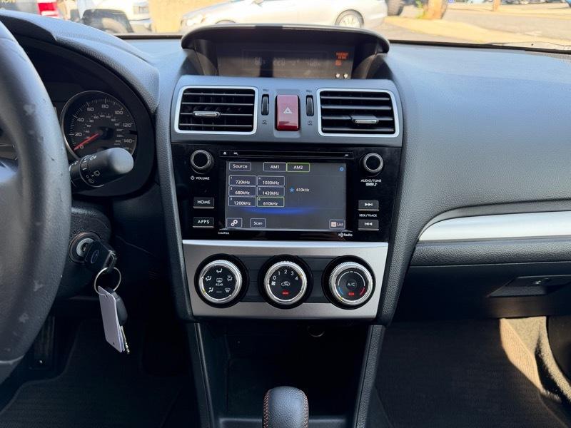 Subaru Crosstrek 2.0i Premium CVT 2016
