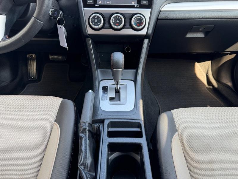 Subaru Crosstrek 2.0i Premium CVT 2016