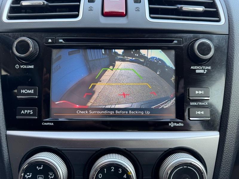 Subaru Crosstrek 2.0i Premium CVT 2016
