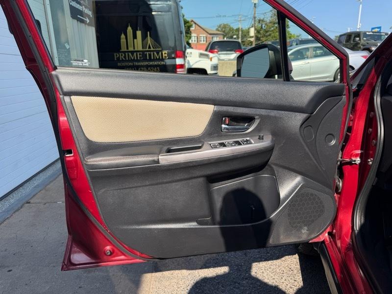 Subaru Crosstrek 2.0i Premium CVT 2016