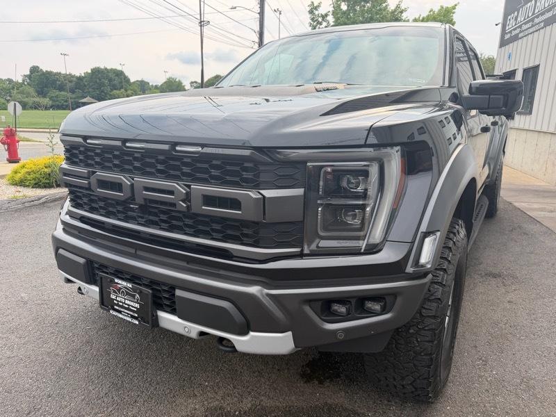Ford F-150 Raptor SuperCrew 4WD 2022