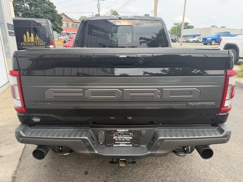 Ford F-150 Raptor SuperCrew 4WD 2022