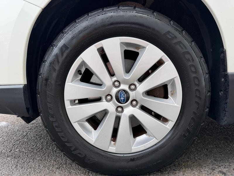 Subaru Outback 2.5i Premium 2016