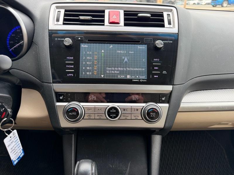 Subaru Outback 2.5i Premium 2016
