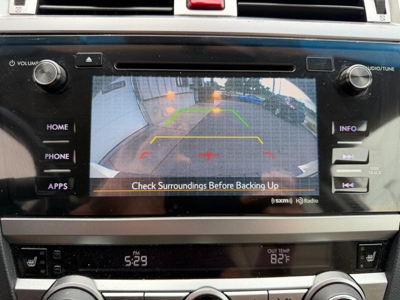 Subaru Outback 2.5i Premium 2016