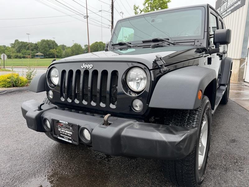 Jeep Wrangler Unlimited Sport 4WD 2016