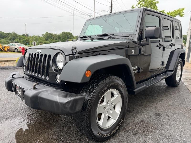 Jeep Wrangler Unlimited Sport 4WD 2016