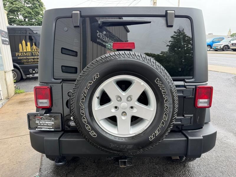 Jeep Wrangler Unlimited Sport 4WD 2016