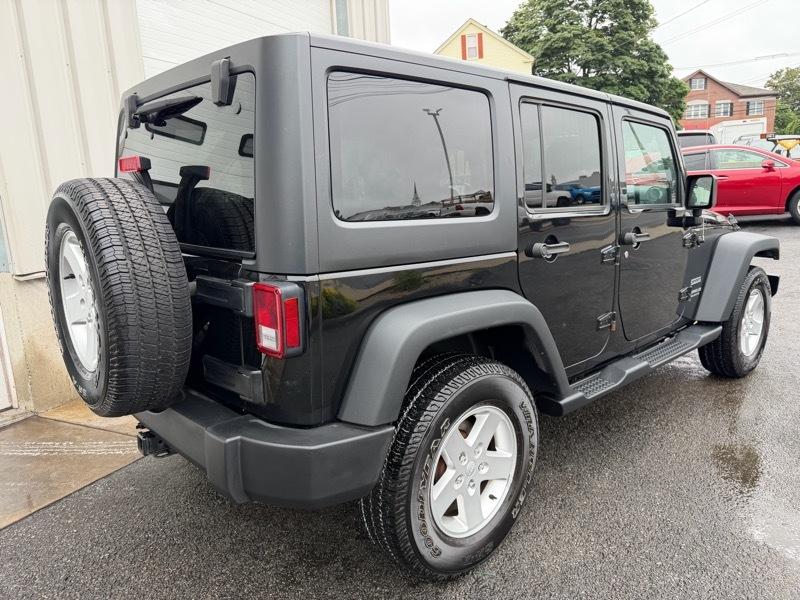 Jeep Wrangler Unlimited Sport 4WD 2016