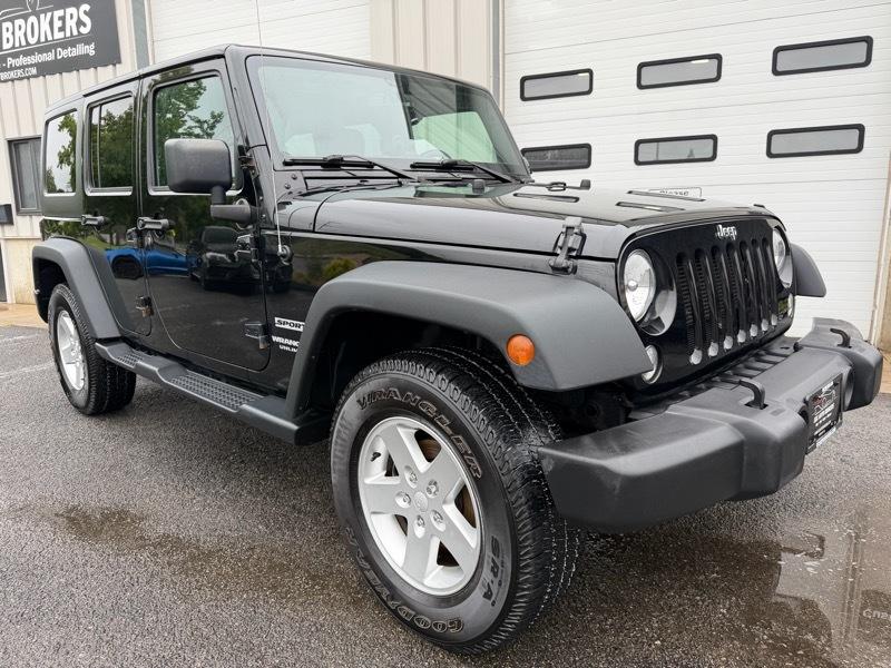 Jeep Wrangler Unlimited Sport 4WD 2016