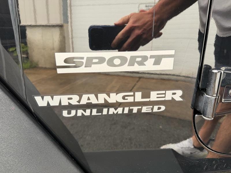 Jeep Wrangler Unlimited Sport 4WD 2016