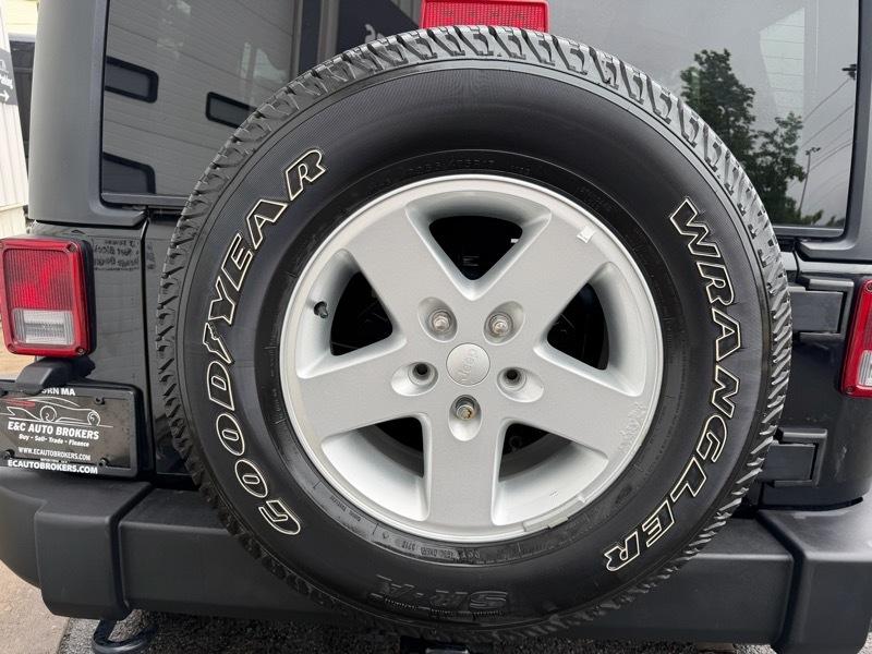 Jeep Wrangler Unlimited Sport 4WD 2016