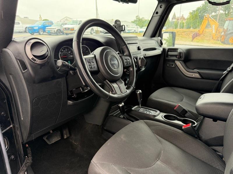 Jeep Wrangler Unlimited Sport 4WD 2016