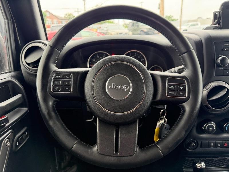 Jeep Wrangler Unlimited Sport 4WD 2016