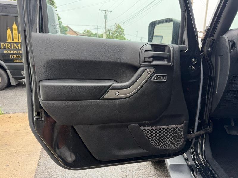 Jeep Wrangler Unlimited Sport 4WD 2016