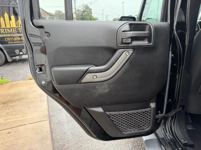 Jeep Wrangler Unlimited Sport 4WD 2016